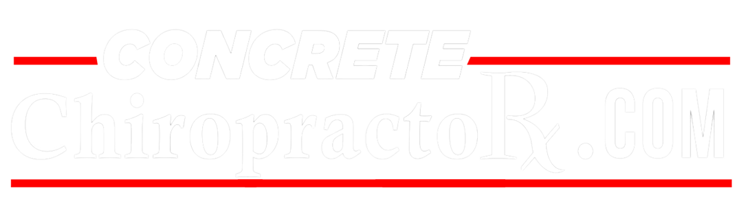 Concrete Chiropractor Logo