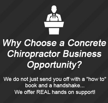 Concrete Chiropractor business
