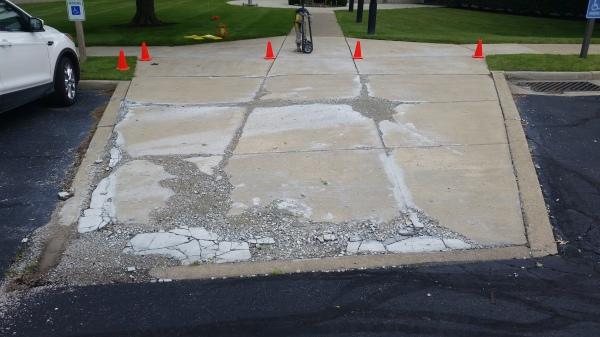 concrete and salt Tips to Avoid Salt Damaged Concrete, Concrete Chiropractor