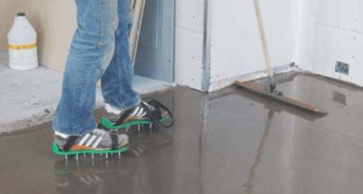 How To Level Concrete Floors, Concrete Chiropractor