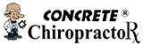 Concrete Chiropractor logo