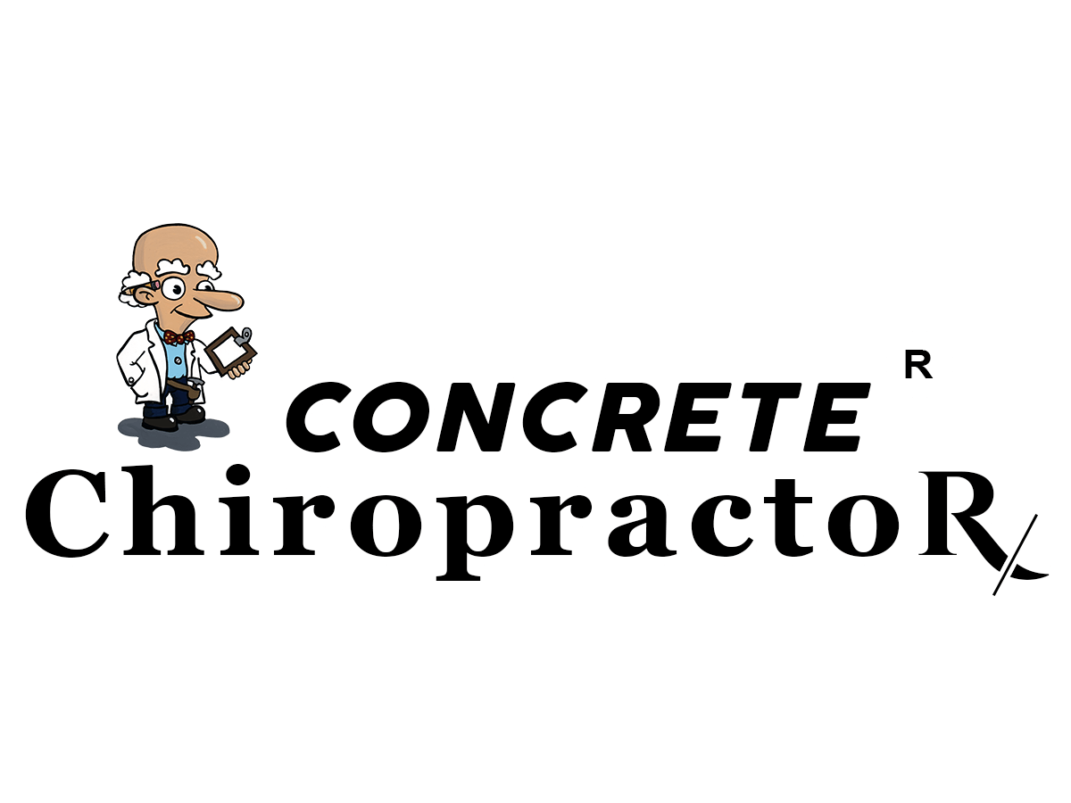 Logo Graphics, Concrete Chiropractor