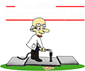 Concrete Chiropractor Logo