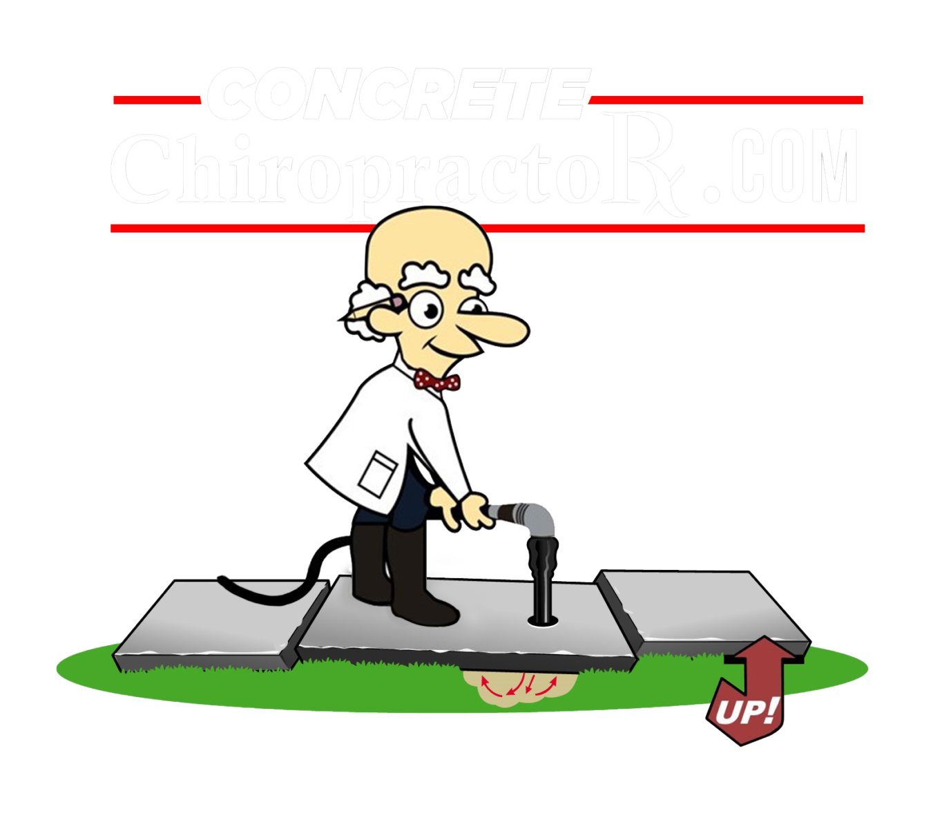 Home Page, Concrete Chiropractor