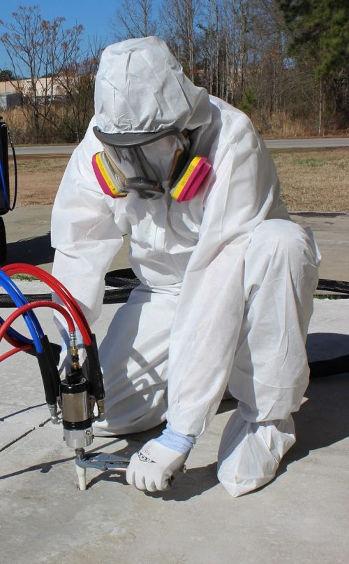 Concrete Polyleveling, Concrete Chiropractor