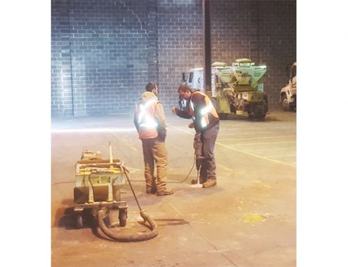 Commercial and Industrial Warehouse Floor Repair, Concrete Chiropractor
