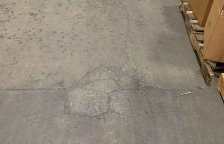 Warehouse Concrete Floor Repair, Concrete Chiropractor