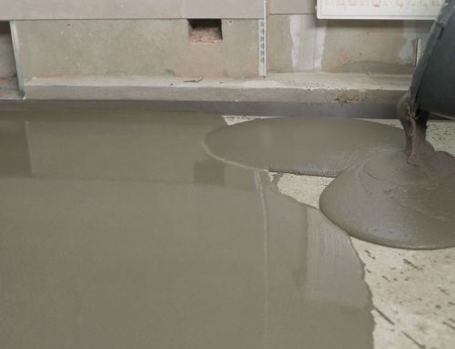 Problems With Self-Leveling Concrete, Concrete Chiropractor
