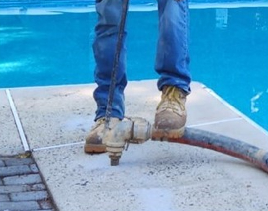 Concrete Porch Leveling and Repair, Concrete Chiropractor