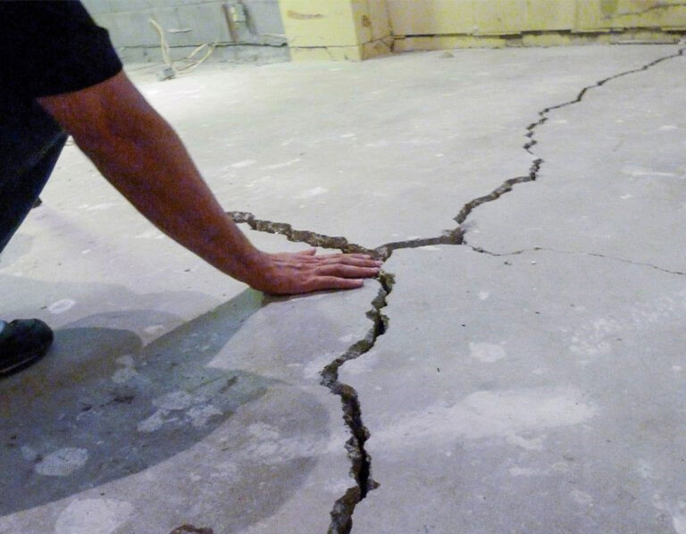 Concrete Crack Repair: Causes, Types, and Solutions, Concrete Chiropractor