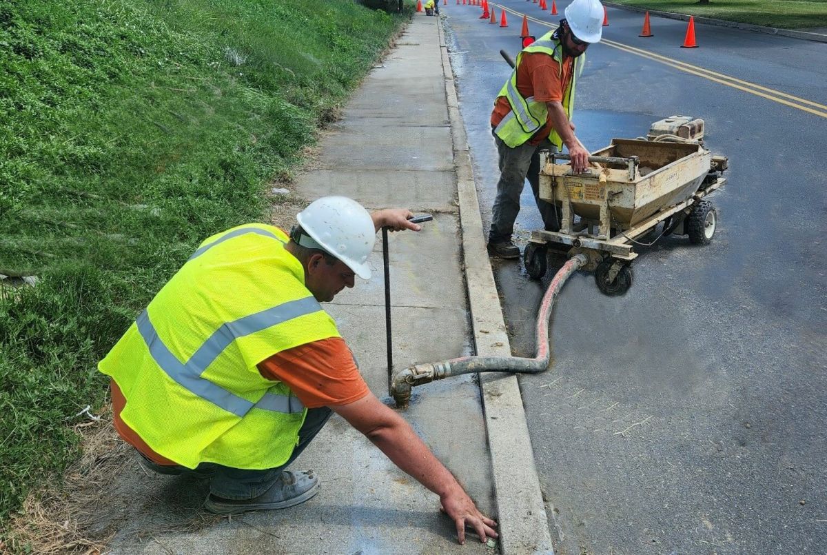 How To Fix Uneven Sidewalk in New Jersey | Concrete Chiropractor