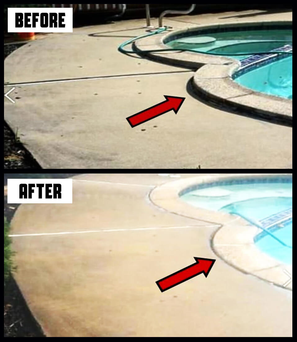 Concrete Pool Deck Leveling and Repair, Concrete Chiropractor