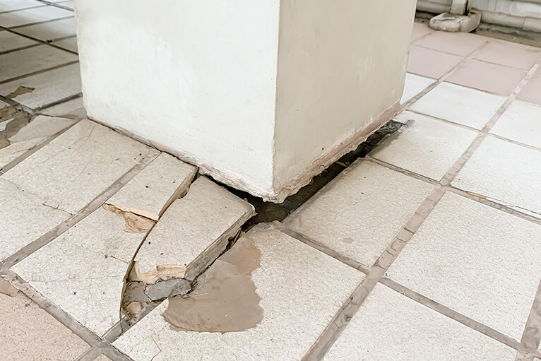 Concrete Floor Leveling and Repair, Concrete Chiropractor