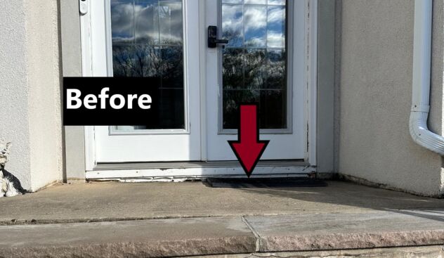 How We Helped Our Client With Concrete Porch Top Leveling in Manalapan, NJ, Concrete Chiropractor
