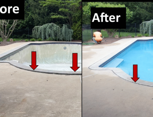 How to Repair Concrete Pool Decks, Concrete Chiropractor