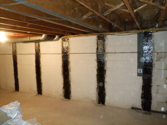 How We Fixed a Cracked Basement Wall in Bridgewater, NJ, Concrete Chiropractor