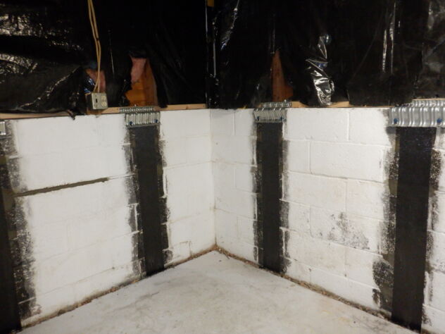How We Repaired a Cracked Basement Wall in Raritan, NJ, Concrete Chiropractor