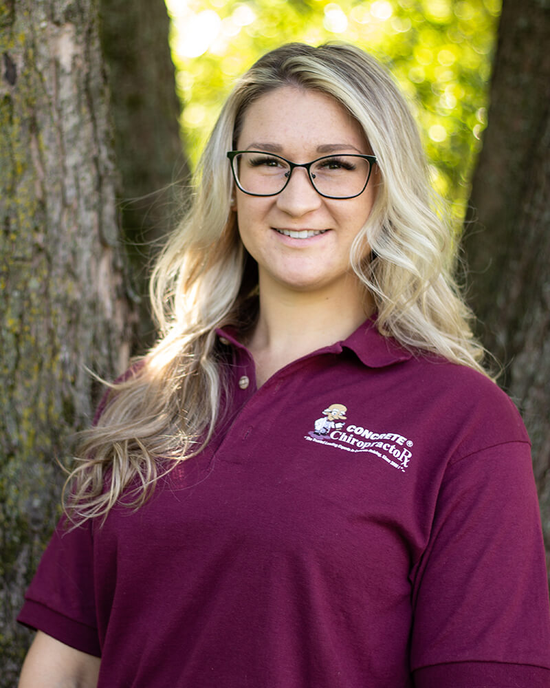 Debra Our Team, Concrete Chiropractor