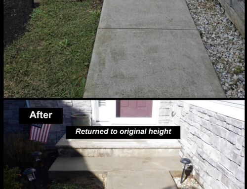 Hackettstown, NJ. Walkway