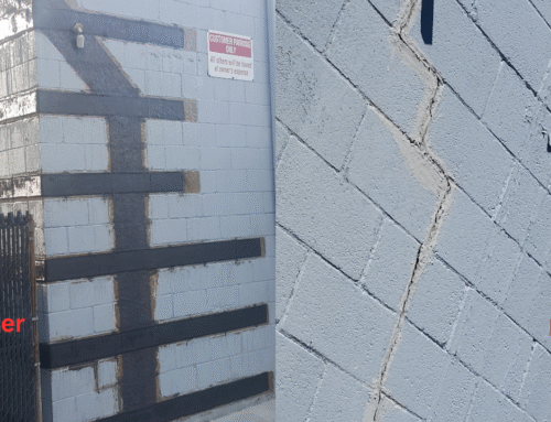 How We Repaired a Bowing Concrete Block Wall in Hillsborough, NJ, Concrete Chiropractor