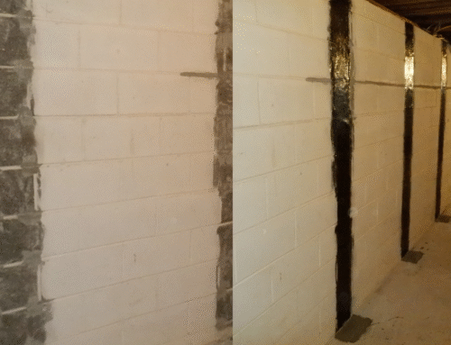 How We Fixed a Cracked Basement Wall in Bridgewater, NJ, Concrete Chiropractor