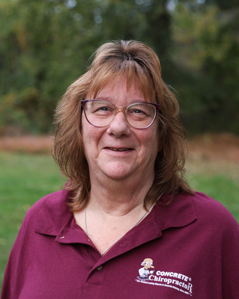 Karen Winters Our Team, Concrete Chiropractor