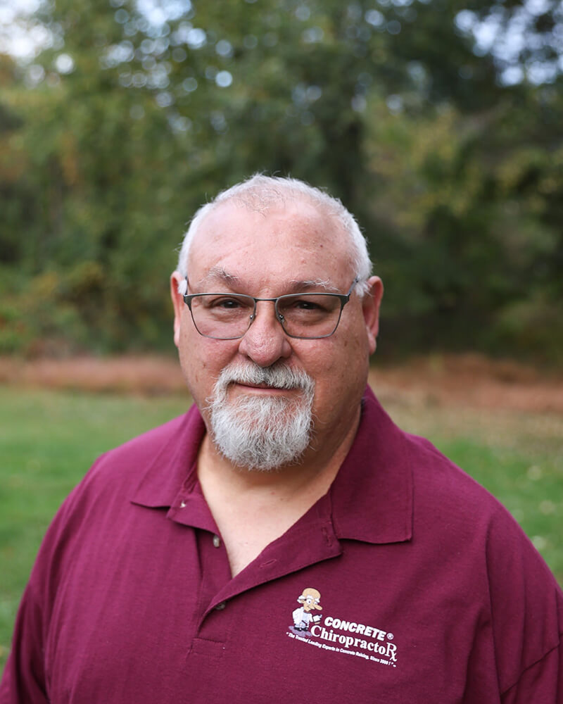 Kris Winters Our Team, Concrete Chiropractor