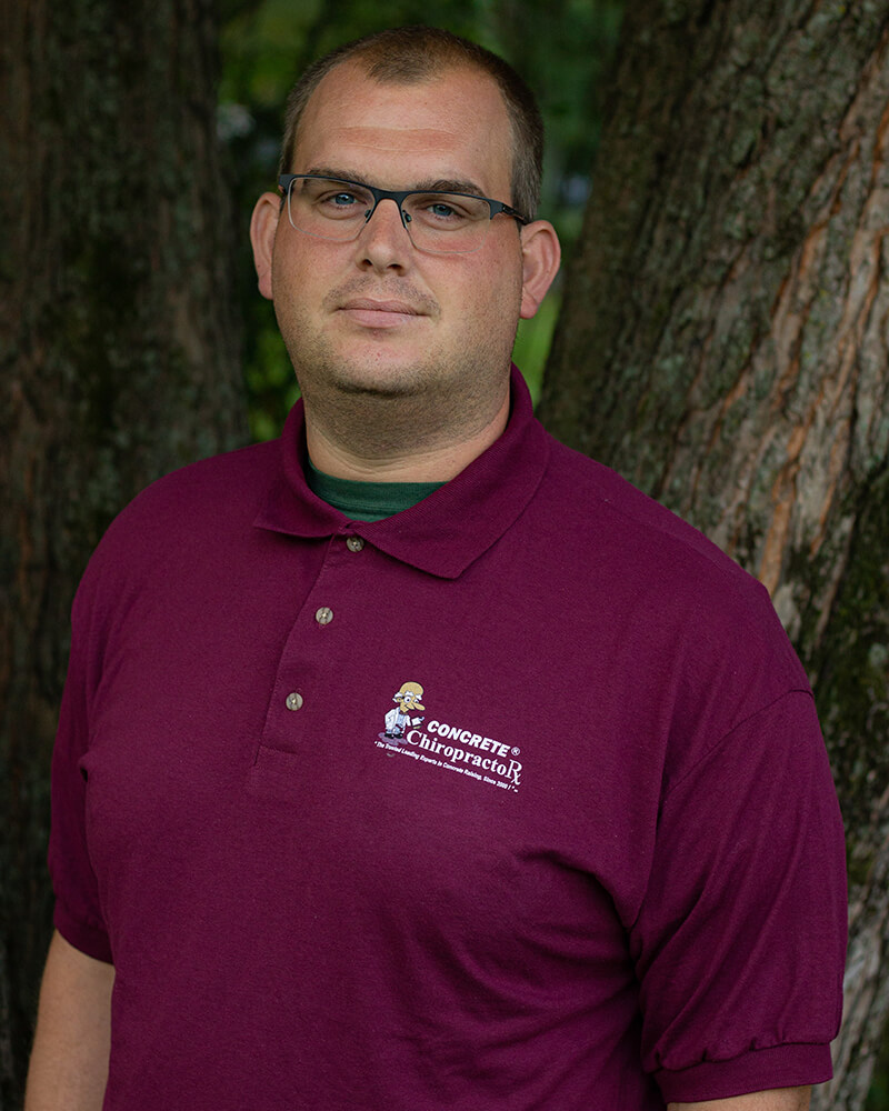 Mathew Oiler Our Team, Concrete Chiropractor