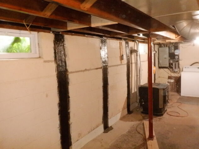 How We Fix a Cracked Basement Wall in Alexandria Township, NJ, Concrete Chiropractor