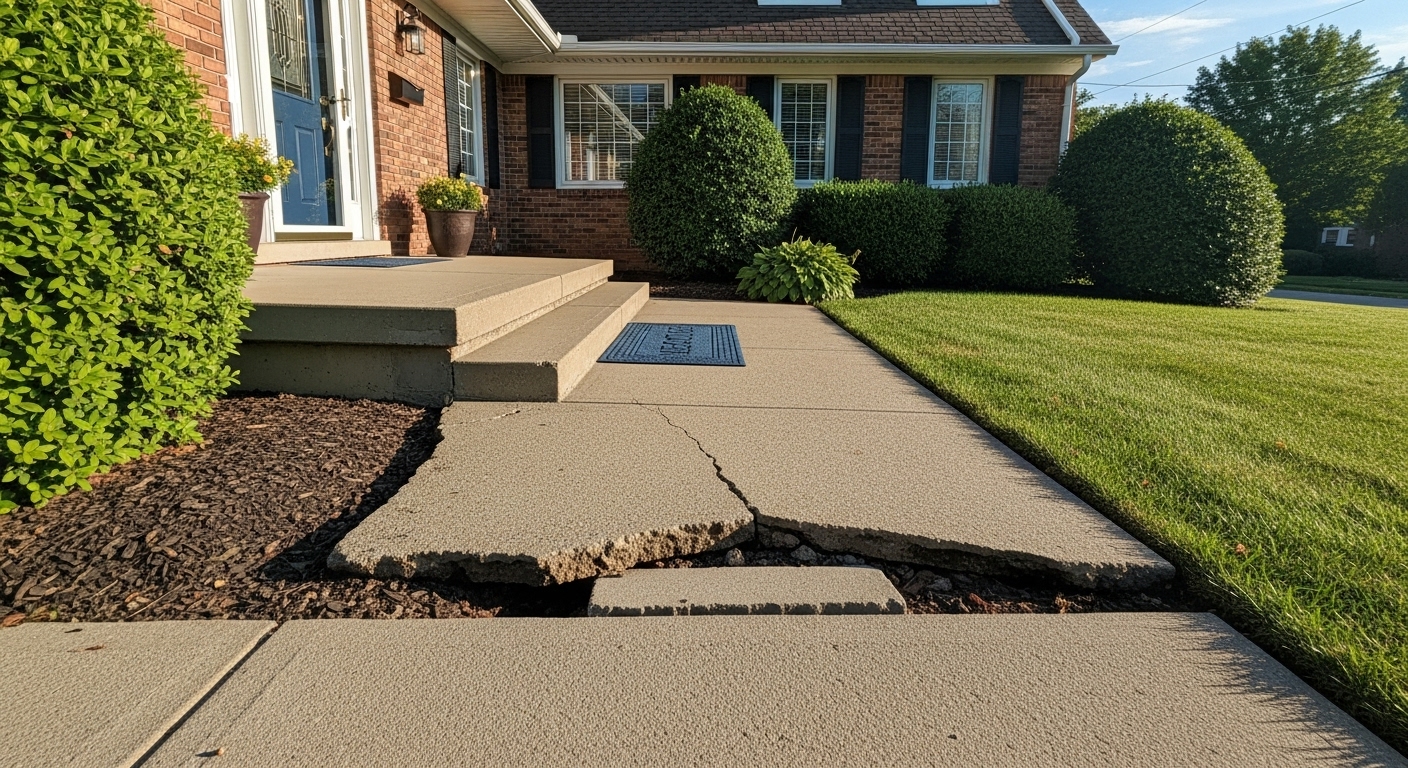 5 Common Causes of Concrete Porch Collapse (and How to Prevent It), Concrete Chiropractor