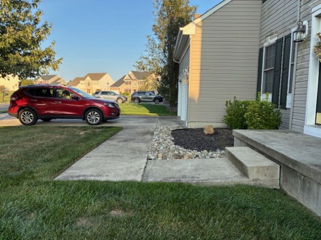 How We Raised a Sunken Concrete Walkway in Sewell, NJ, Concrete Chiropractor