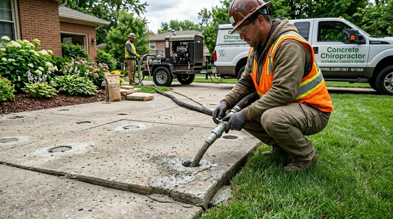 Concrete Pool Deck Leveling and Repair In NJ and PA, Concrete Chiropractor