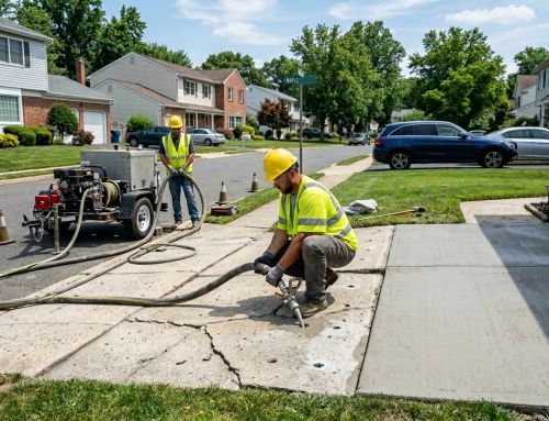 The Average Cost of Concrete Leveling in Philadelphia, PA?, Concrete Chiropractor