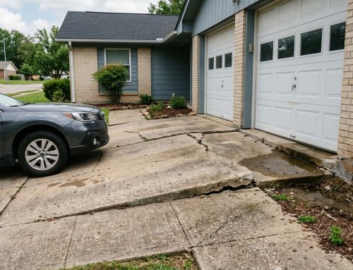 Facts About Garage Floor Sinking and Repair, Concrete Chiropractor