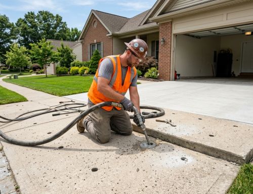 Why a Concrete Leveling Franchise is a Solid Investment, Concrete Chiropractor
