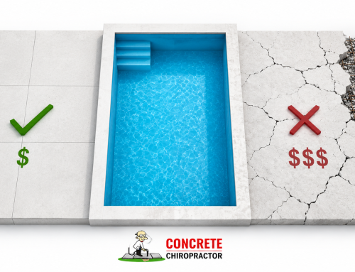 How to Prevent Expensive Pool Deck Repairs in NJ, Concrete Chiropractor
