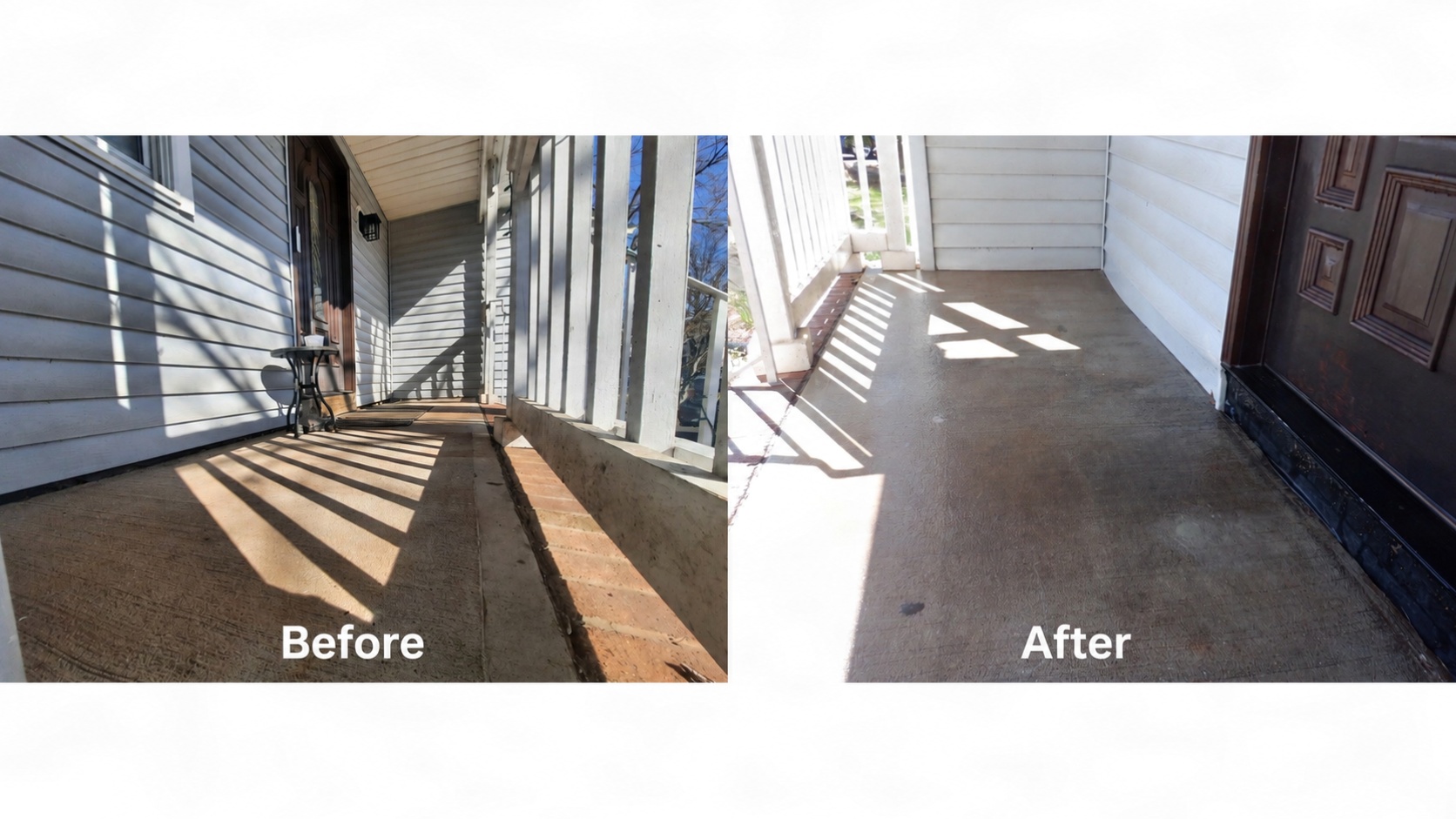 Porch Top Settlement: The Best Way to Repair a Settled Porch in NJ, Concrete Chiropractor