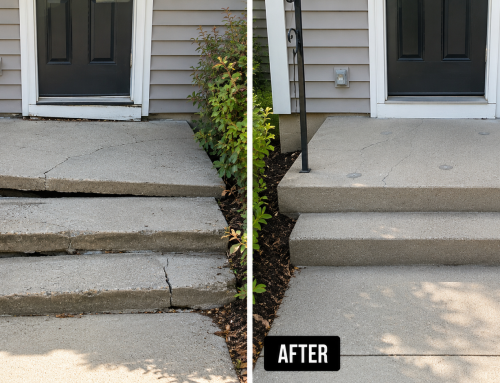 Lasting Solutions for Driveway Sinking in Front of Your Garage in New Jersey, Concrete Chiropractor