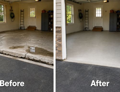 Why Is My Driveway Sinking Near the Garage?, Concrete Chiropractor