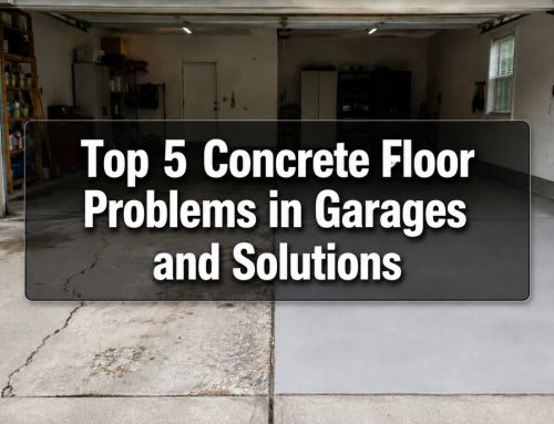 How We Restore Sunken Garage Floors in South Plainfield, NJ, Concrete Chiropractor