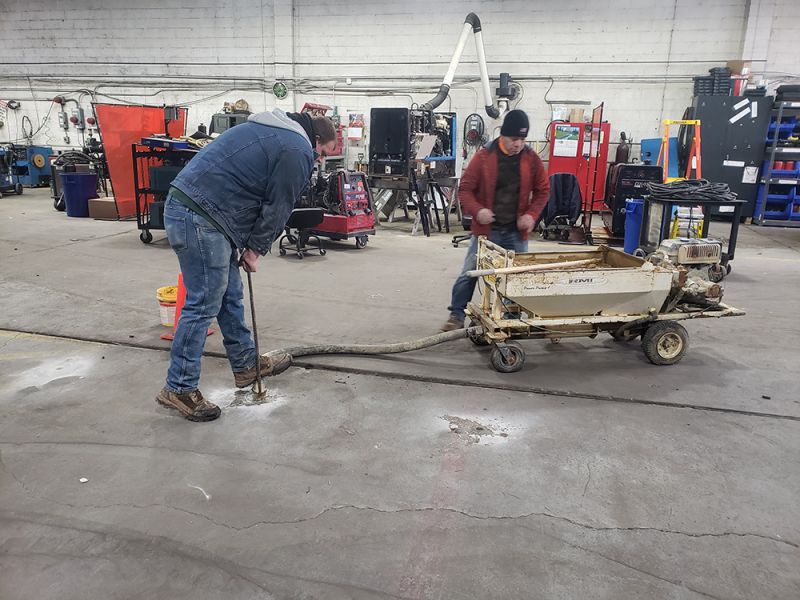 What Is Mud Jacking & How Is It Done? Concrete Chiropractor